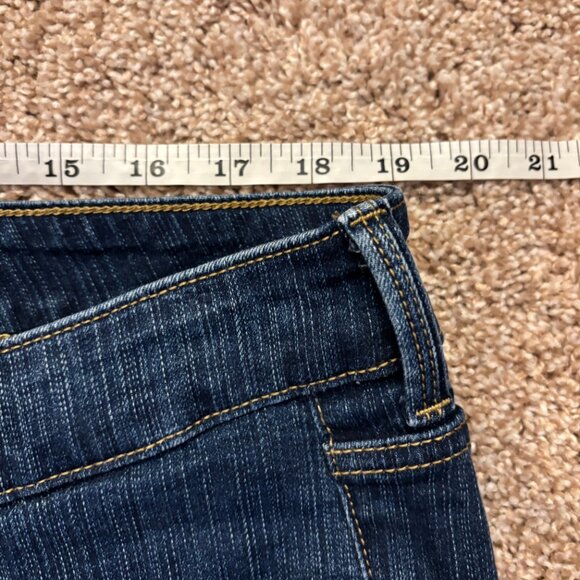 Torrid Jeans Womens 16S Blue Perfect Boyfriend Vintage Stretch Cotton Casual - Picture 6 of 8